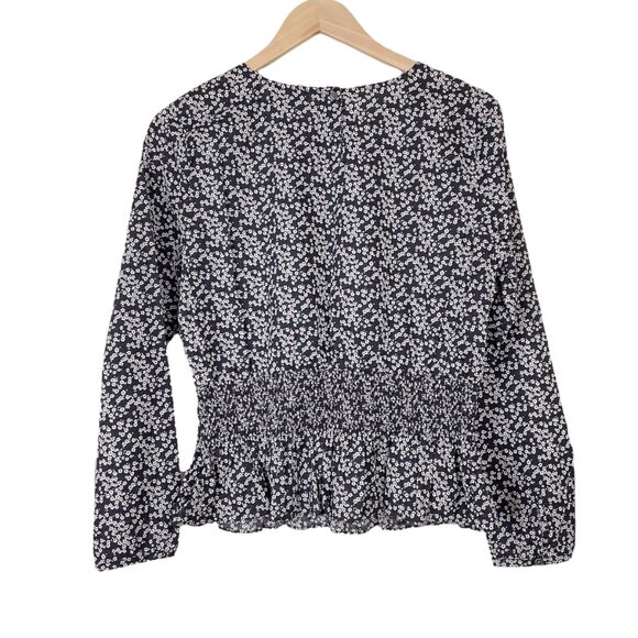 J. Crew Liberty Fabric Misti Valeria Top Size Small - Picture 3 of 5